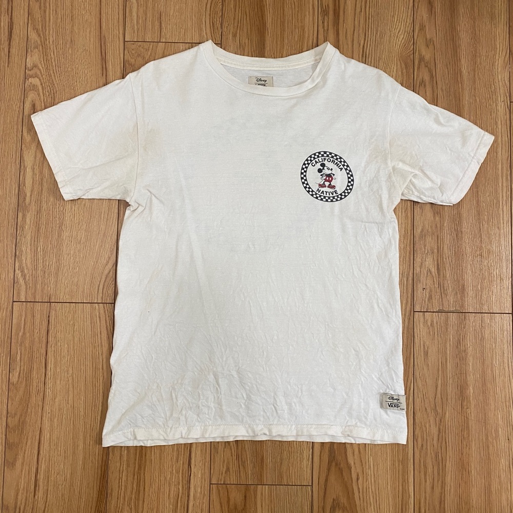 Vans x Disney California Native Mickey tee
